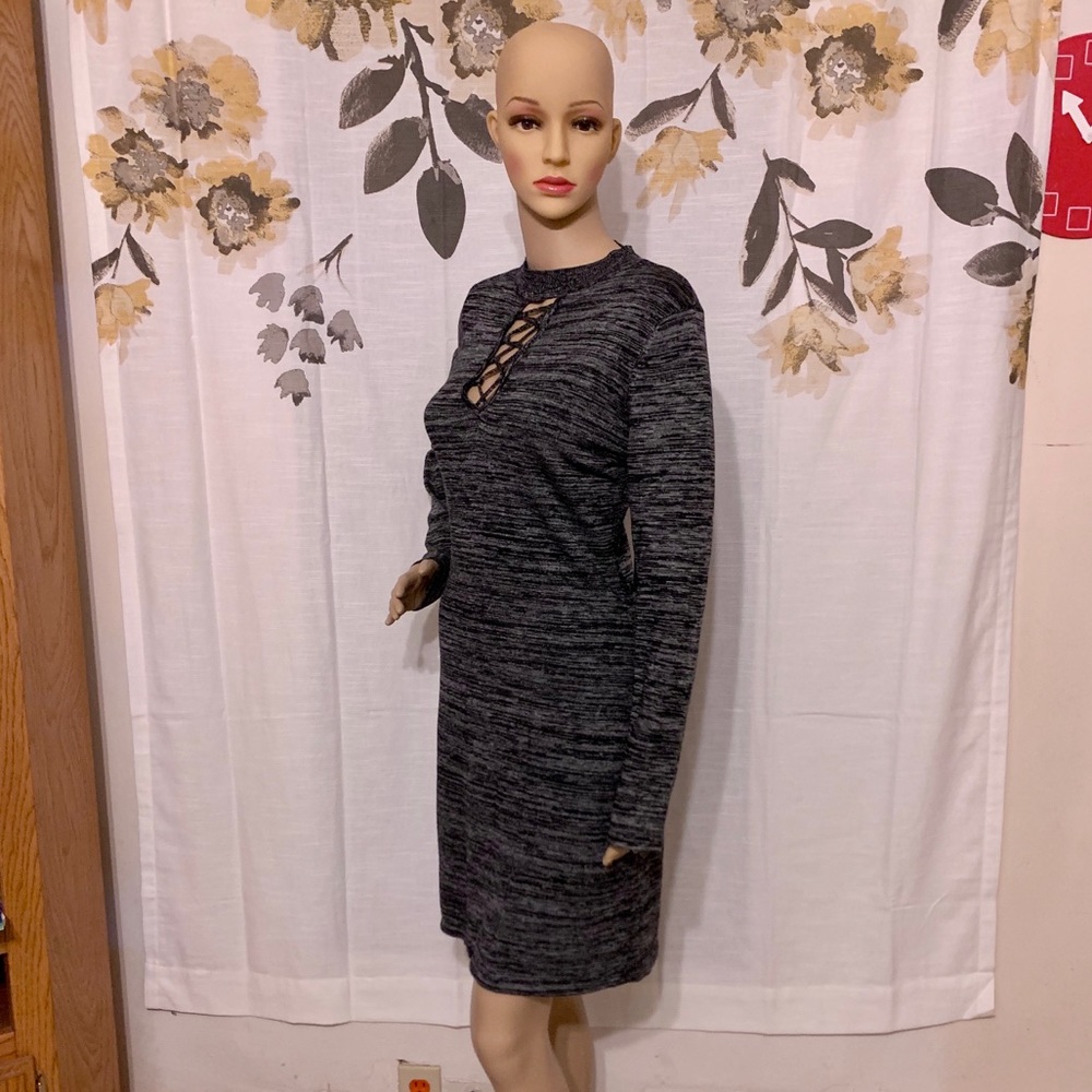 NWT Almost Famous fitted dress
